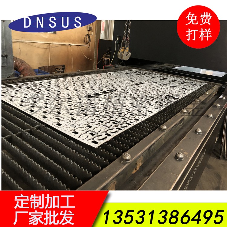 廠家批發(fā)不銹鋼激光切割加工件 高精度激光切割 不銹鋼配件切割加工