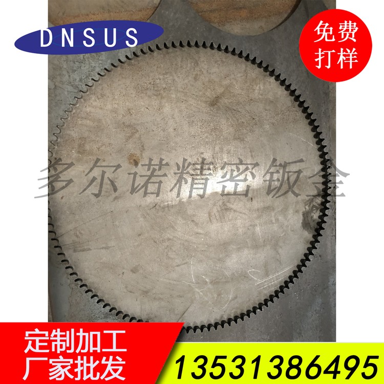 廠家批發(fā)高精度激光切割加工  非標(biāo)機(jī)械配件齒輪訂做